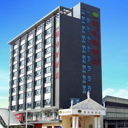 Vienna Hotel Longgang Nanlian Shénzhen Exterior foto