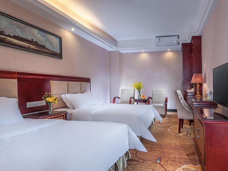 Vienna Hotel Longgang Nanlian Shénzhen Exterior foto