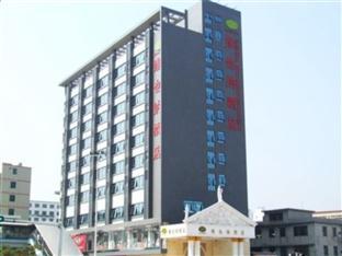 Vienna Hotel Longgang Nanlian Shénzhen Exterior foto